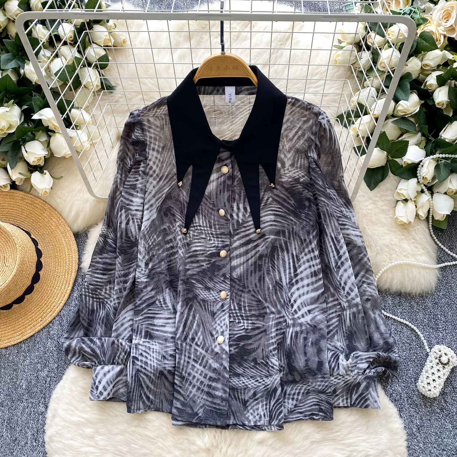 Hit me up blouse BE384 images